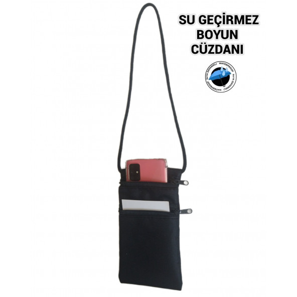 SEVBAGS SU GEÇİRMEZ BOYUN CÜZDANI - 4