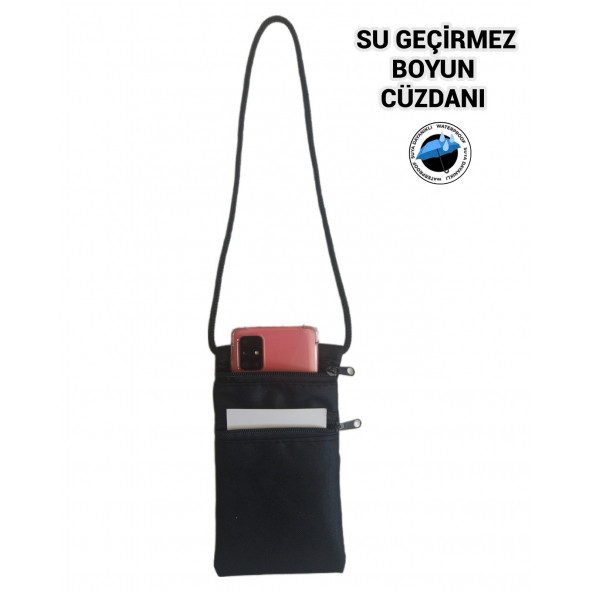 SEVBAGS SU GEÇİRMEZ BOYUN CÜZDANI - 5