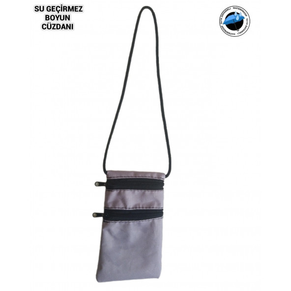 SEVBAGS SU GEÇİRMEZ BOYUN CÜZDANI - 2