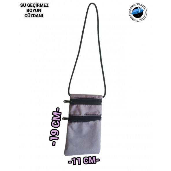 SEVBAGS SU GEÇİRMEZ BOYUN CÜZDANI - 3