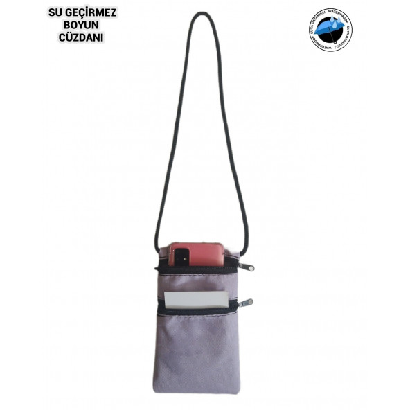 SEVBAGS SU GEÇİRMEZ BOYUN CÜZDANI - 4