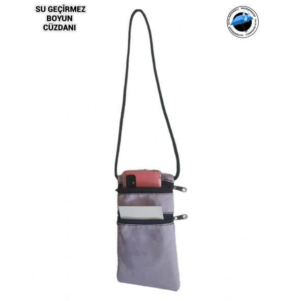 SEVBAGS SU GEÇİRMEZ BOYUN CÜZDANI - 5