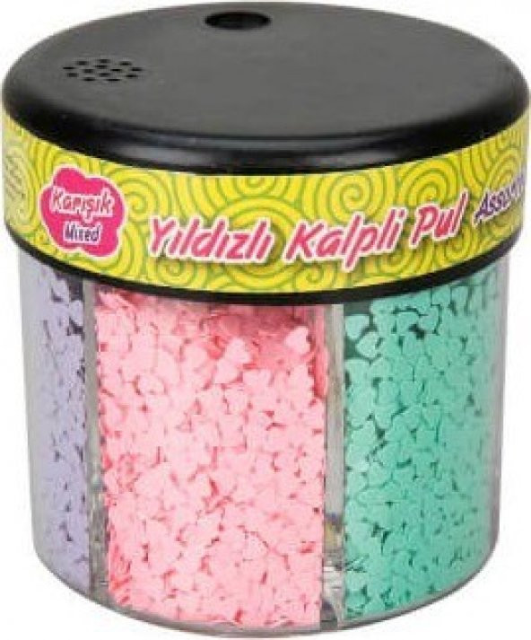 Bubu 6 Renk Pul 80 g