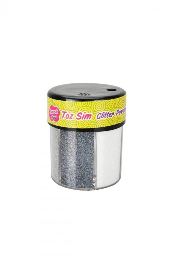Bubu Tuzluk Şeklinde 6 Renk Toz Sim 80 gr
