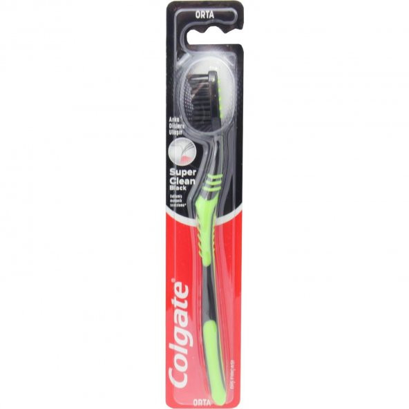 Colgate Diş Fırçası Süper Clean Tekli Fırça - 2