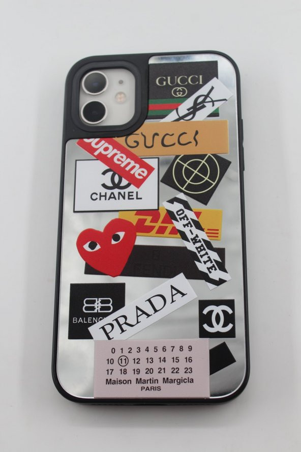 İphone 11 - Aynalı - Desenli - Summer Cover - 2