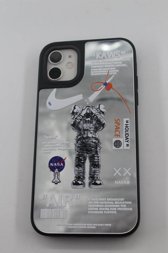 İphone 11 - Aynalı - Desenli - Summer Cover - 3