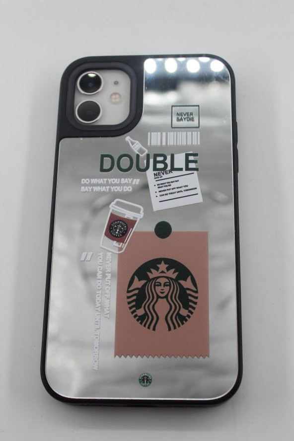 İphone 11 - Aynalı - Desenli - Summer Cover - 5