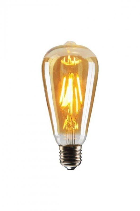 Led Rustik Ampul 4 Adet