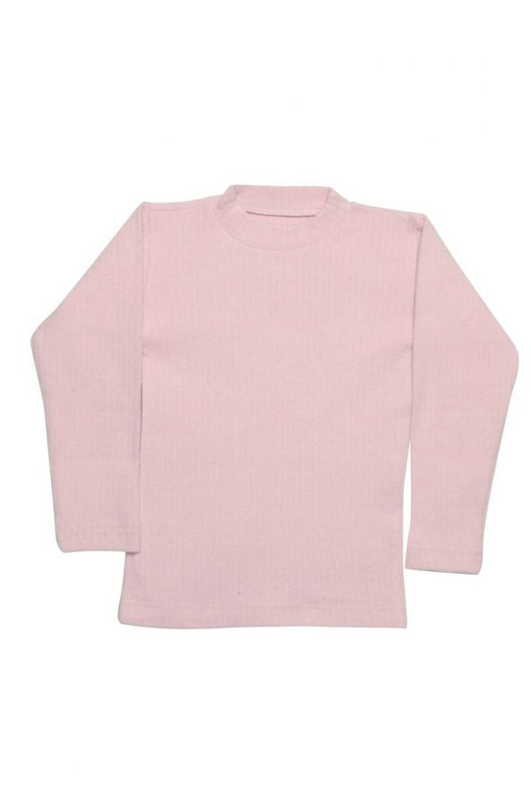 Fitilli Kız Çocuk Body 0746 | Pembe - 2