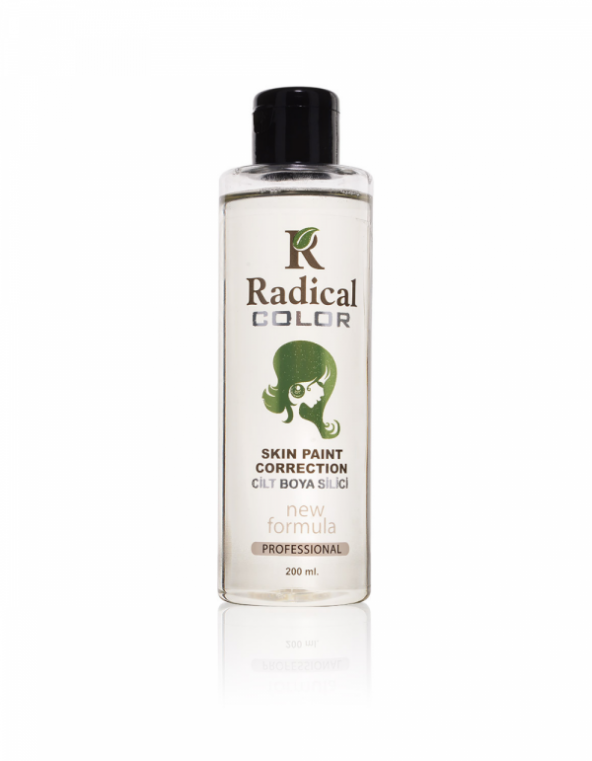 Radical Color Cilt Boya Silici 200ml x 4 Adet
