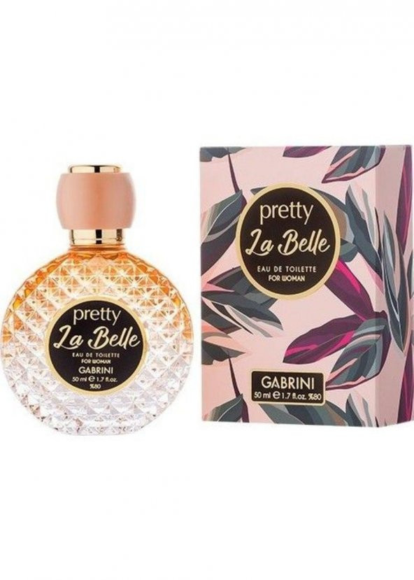 Gabrını Bayan Parfüm Pretty La Belle Edt 50 Ml