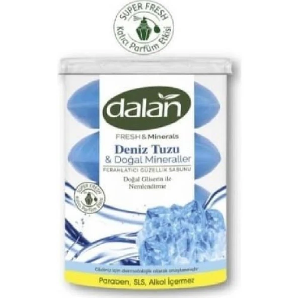 Dalan Fresh & Minerals Klasik Deniz Tuzu 110x4=440 Gr