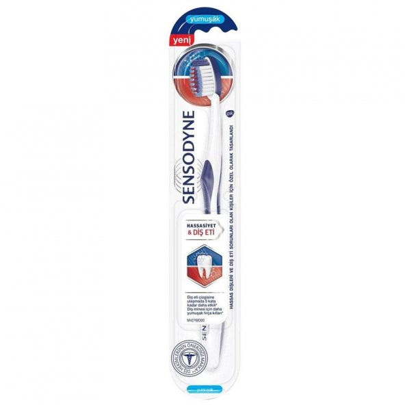 Sensodyne Diş Fırçası Hassasiyet-Diş Eti x 12 Adet