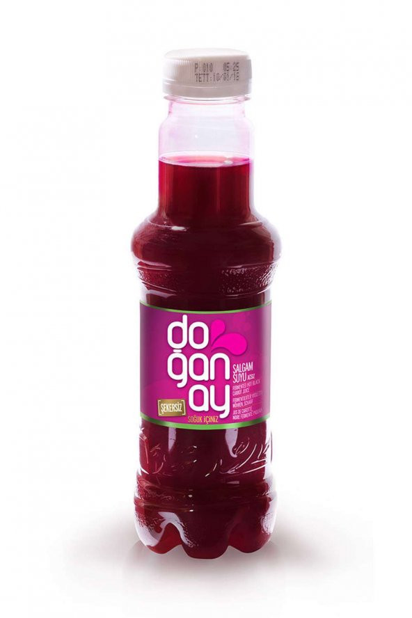 Doğanay Şalgam Sade 300 gr x 24 Adet