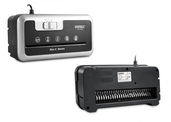 Everest JP-710C Kağıt Kesme Cross Cut Paper Shredd İmha Makinesi - Resim 2