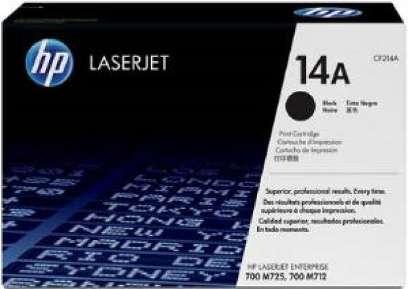 HP 14A Black Siyah 10.000 Sayfa Toner CF214A ürün görseli