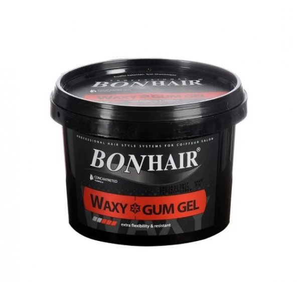 Bonhair Waxy Gum Gel Wax 700 gr x 2 Adet