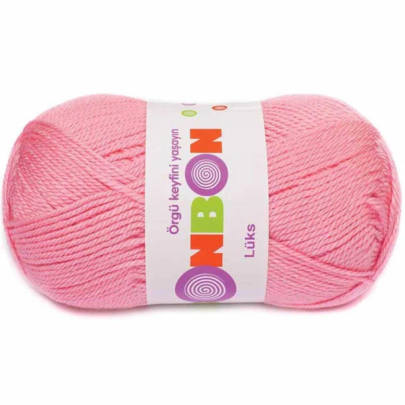 Bonbon Lüks Patik İpi 98298 Pembe