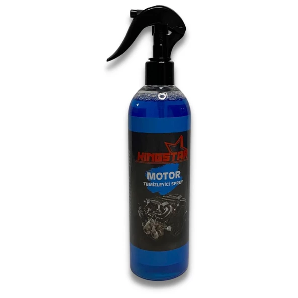 Kingstar Oto Araç Motor Temizleyici Sprey 400 ML