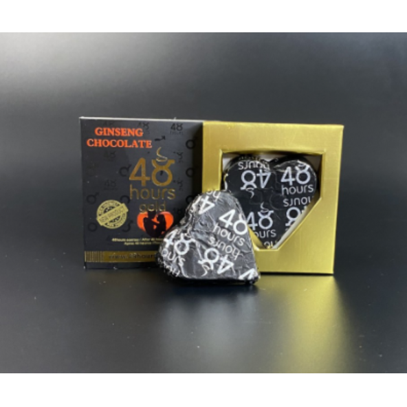 2 Adet 48 Hours Gold Ginseng Çikolata & 2 Adet 48 Hours Ginseng Kahve Set - Resim 5