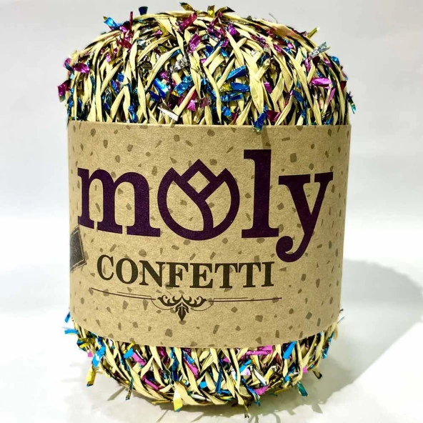 Moly Confetti Kağıt İp ( 50 Gram ) 20