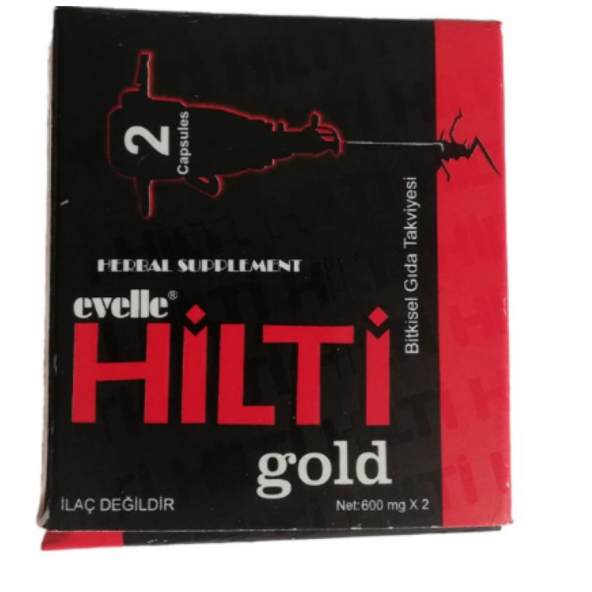 Hilti Ginseng Performans Kapsül 2' Li 12 Adet