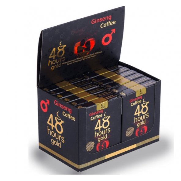 48 Hours Ginseng Kahve 5 Adet