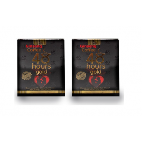 48 Hours Ginseng Kahve 5 Adet - Resim 2