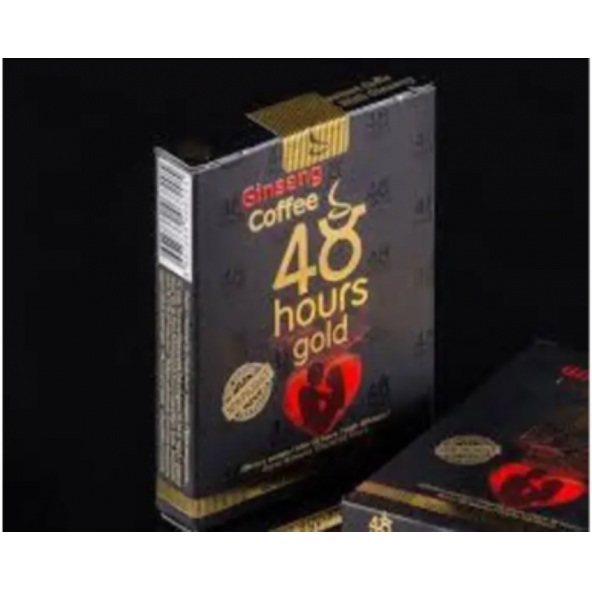 48 Hours Ginseng Kahve 5 Adet - Resim 3