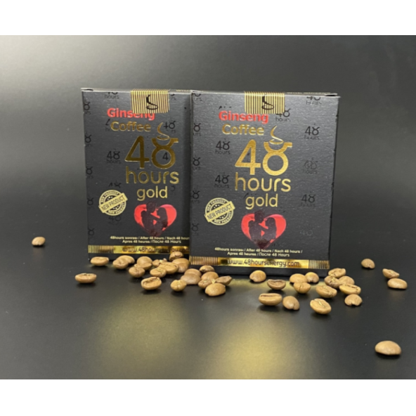 48 Hours Ginseng Kahve 5 Adet - Resim 4
