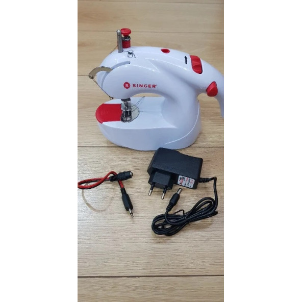 Singer El Dikiş Makinesi için uyumlu Adaptörü Mini El Dikiş Makinesi Adaptörü 6 Volt 6V 800MA Uyumlu (6V1A) - 8