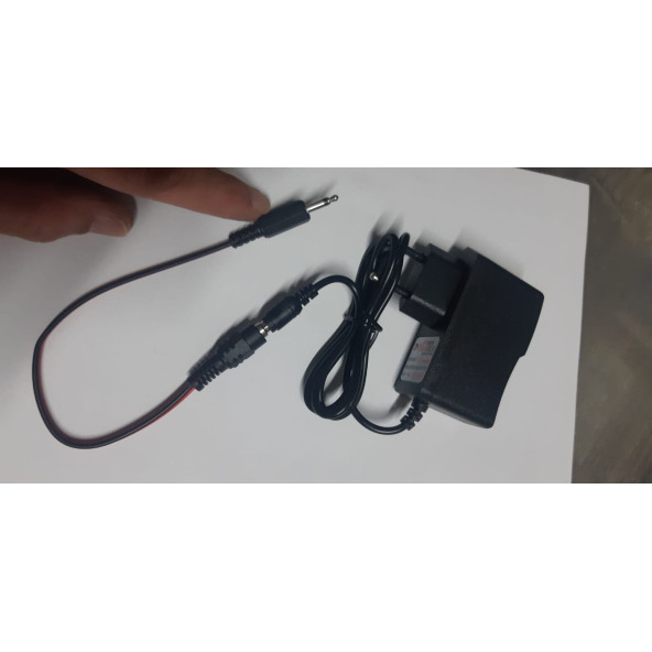 Mini El Dikiş Makinesi Adaptörü 6 Volt Adaptör - El Dikiş Makinesi Adaptörü 6V - 6Volt Adaptör - 4