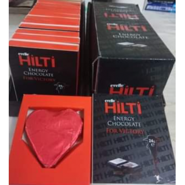 Hilti Energy Çikolata 12 Adet