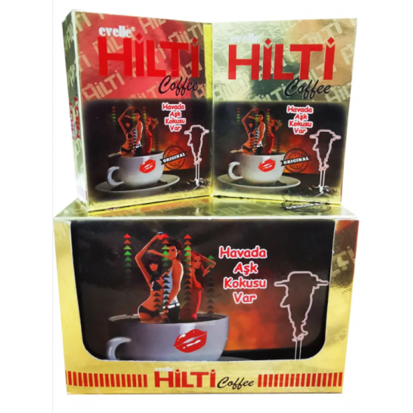 Hilti Ginseng Kahve 3'lü