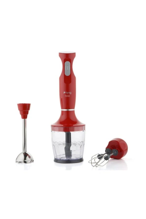 KİNG KBS981 HALDEN BLENDER SET- 4 YIL GARANTİ