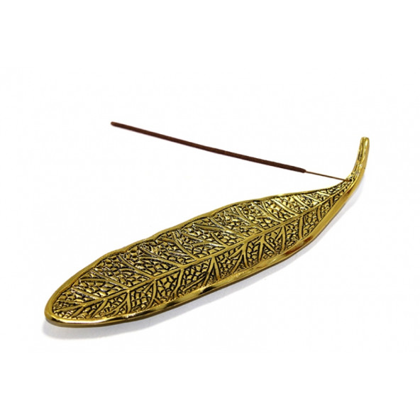 Metal Döküm Yapraklı Tütsülük Tütsü