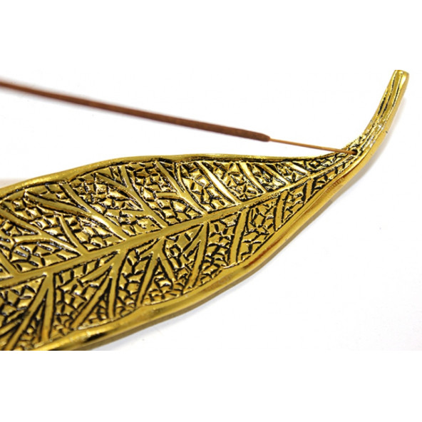 Metal Döküm Yapraklı Tütsülük Tütsü - 2