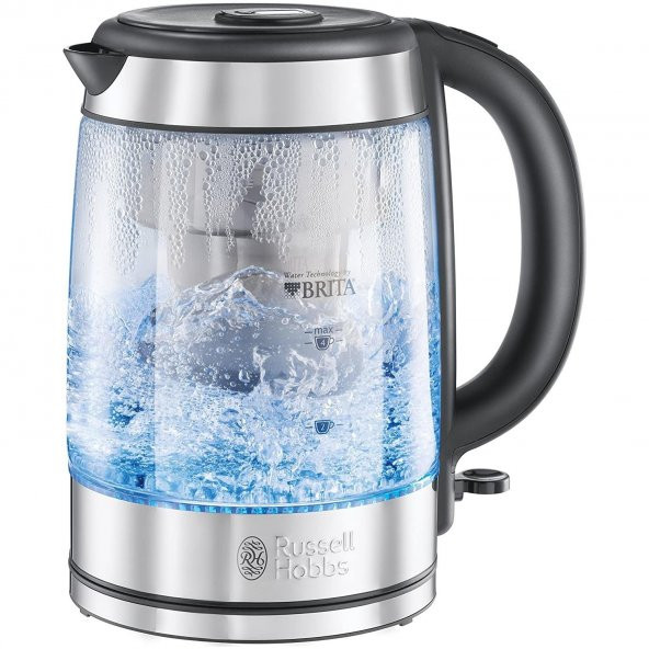 Russell Hobbs 20760-57 Clarity Brita Cam Su Isıtıcı