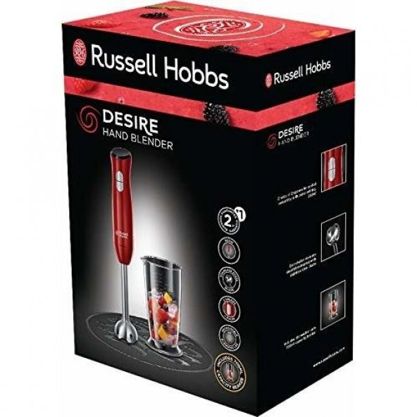 Russell Hobbs 24690-56 Desire El Blenderi - 2