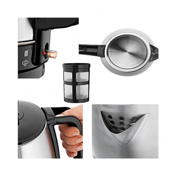 Sinbo STM-5827 Çay Makinesi Su Isıtıcısı Sinbo