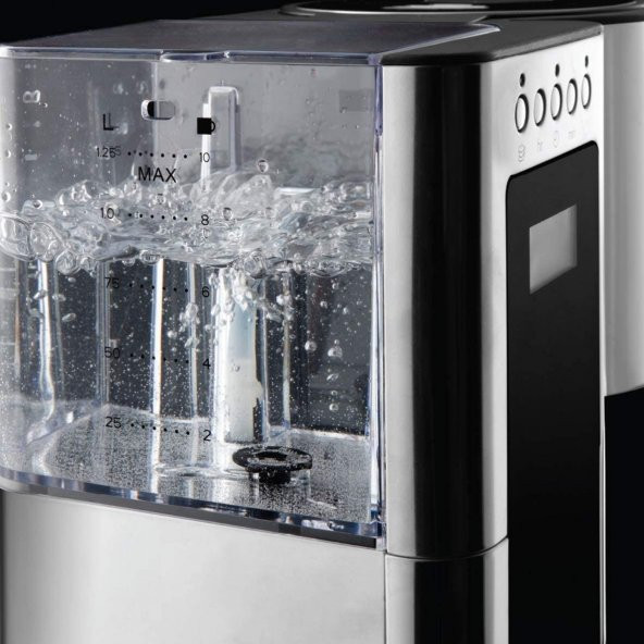 Russell Hobbs 23370-56 Elegance Filtre Kahve Makinesi Inox - 2