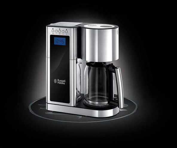 Russell Hobbs 23370-56 Elegance Filtre Kahve Makinesi Inox - 4