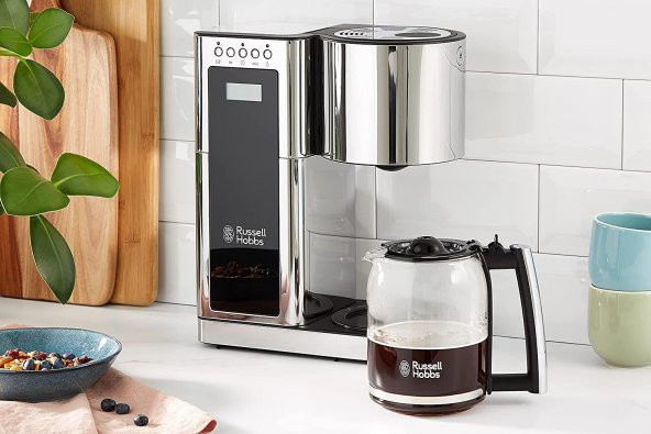 Russell Hobbs 23370-56 Elegance Filtre Kahve Makinesi Inox - 5