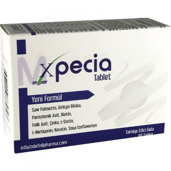 Xpecia Erkek 60 Tablet