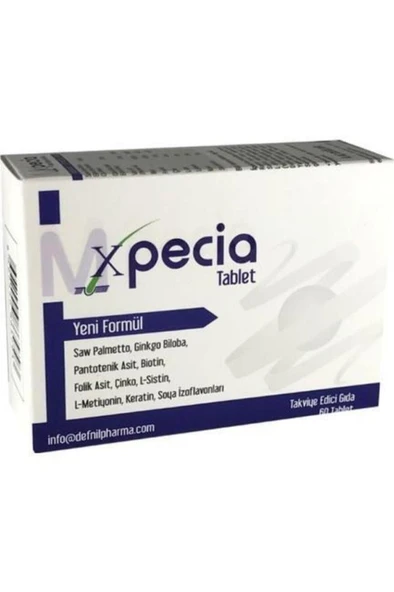 Xpecia Erkek 60 Tablet - Resim 4