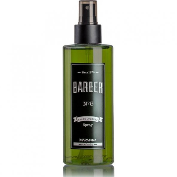 Barber Marmara No.5 Kolonya 250 Ml Sprey