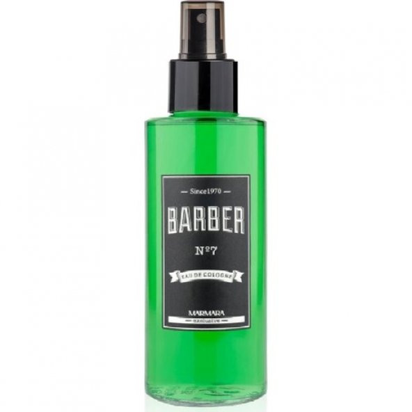 Barber Marmara No.7 Kolonya 250 Ml Sprey