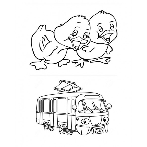 Çocuklar İçin Poster Boyama Kitabı - Resim 2