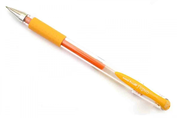 Uniball Signo NEEDLE 0.38mm İğne Uçlu Jel Kalem - Golden Yellow ürün görseli